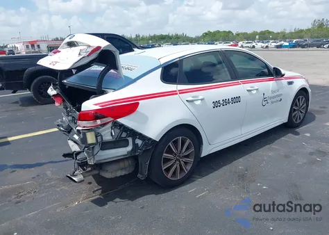 2019 Kia Optima Lx from USA, damaged, VIN 5XXGT4L36KG356747